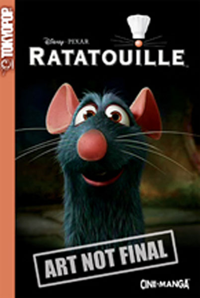 Image: Ratatouille Cine-Manga SC  - Tokyopop Cine-Manga