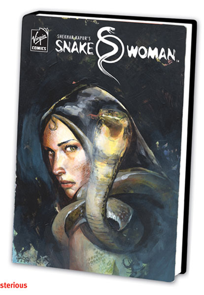 Image: Shekhar Kapur's Snakewoman Vol. 02 SC  - Virgin Comics