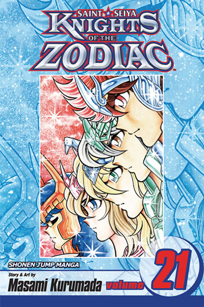 Image: Knights of the Zodiac Vol. 21 SC  - Viz Media LLC