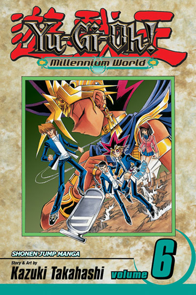 Image: Yu-Gi-Oh!: Millennium World Vol. 06 SC  - Viz Media LLC