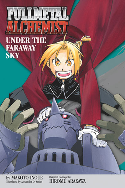 Image: Fullmetal Alchemist Novel Vol. 04: Under the Faraway Sky SC  - Viz Media LLC