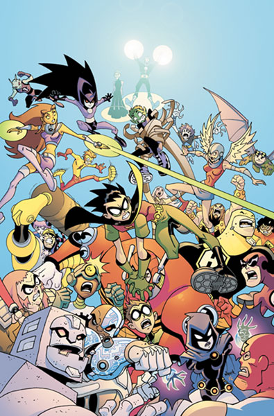 Image: Teen Titans Go!: Titans Together SC  - DC Comics