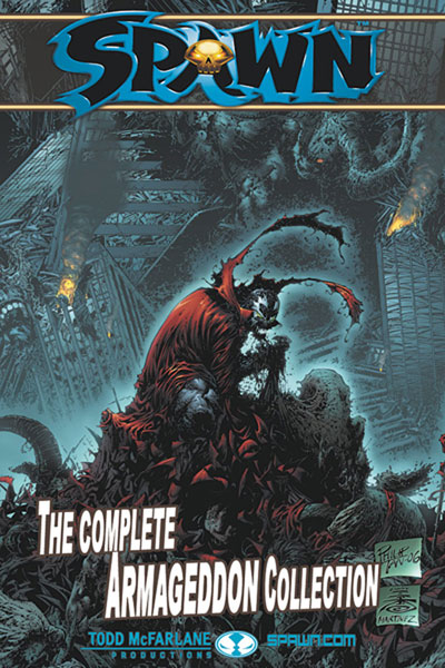 Image: Spawn: The Complete Armageddon Collection SC  - Image Comics
