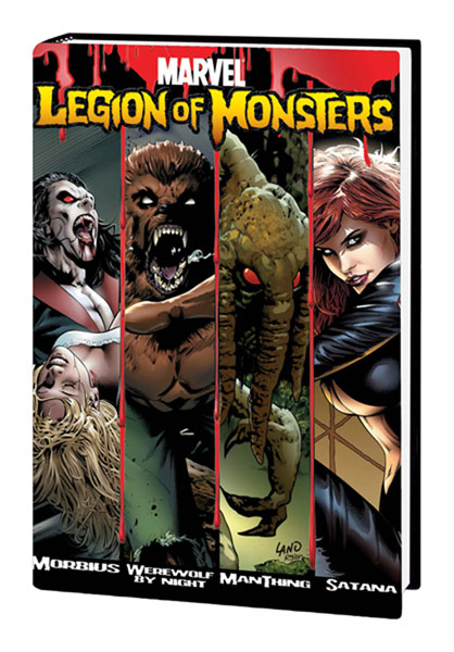 Legion of Monsters Werewolf by Night (2007 Marvel) comic books