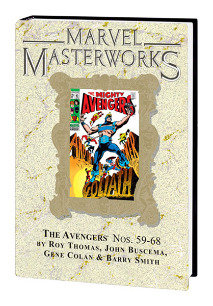 Image: Marvel Masterworks Vol. 84: Avengers #59-68  (variant hc) - Marvel Comics