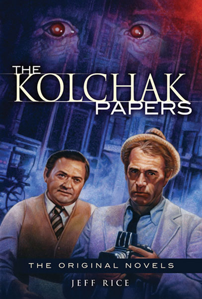 Image: Kolchak Papers: The Original Novels SC  - Moonstone