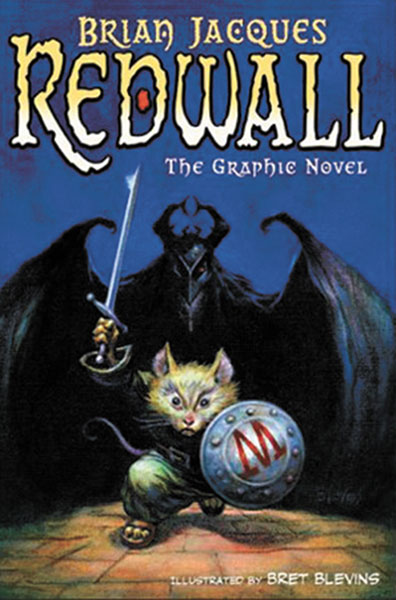 Image: Redwall - Brian Jacques SC  - Philomel Books