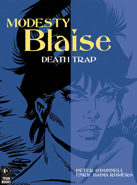 Image: Modesty Blaise: Death Trap SC  - Titan Publishing