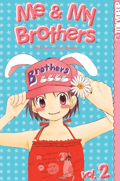 Image: Me & My Brothers Vol. 02 SC  - Tokyopop