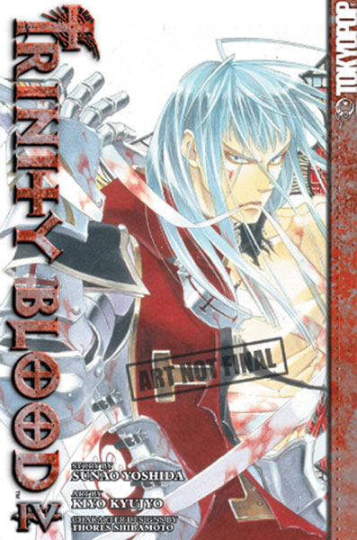 Image: Trinity Blood Vol. 04 SC  - Tokyopop