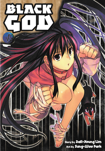 Image: Black God Vol. 01 SC  - Yen Press