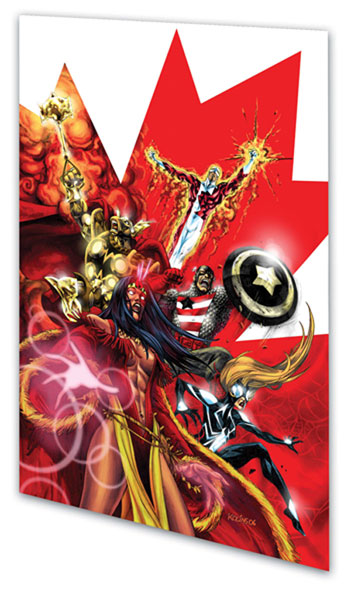 Image: Omega Flight: Alpha to Omega SC  - Marvel Comics