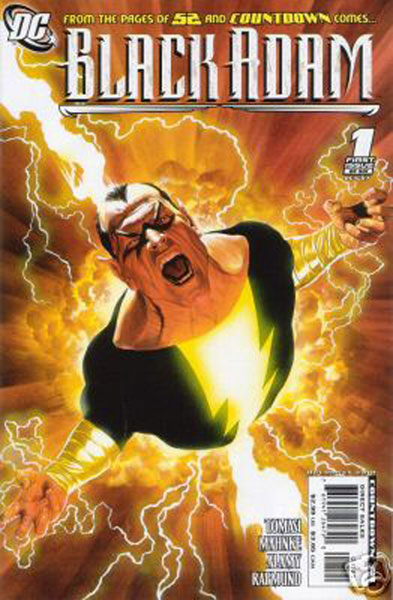 Image: Black Adam-Dark Age #1 (Alex Ross cover) - DC Comics