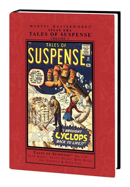 Image: Marvel Masterworks: Atlas Era Tales of Suspense Vol. 01 HC  - Marvel Comics