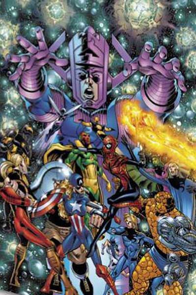 Image: Last Planet Standing SC  - Marvel Comics