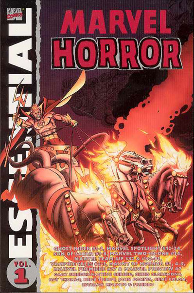 Image: Essential Marvel Horror Vol. 01 SC  - Marvel Comics