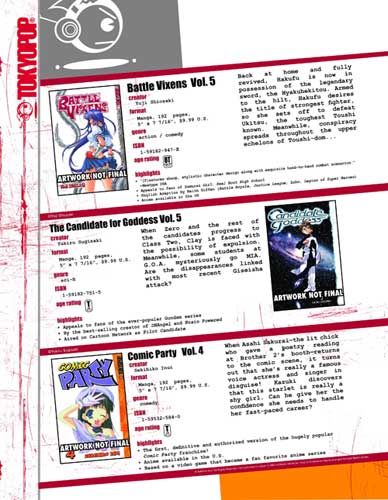 Image: Battle Vixens Vol. 05 SC  - Tokyopop