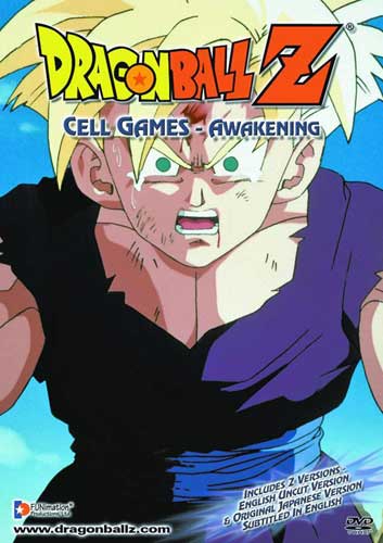 Image: Dragonball Z: Cell Games - Awakening - Uncut DVD  - 