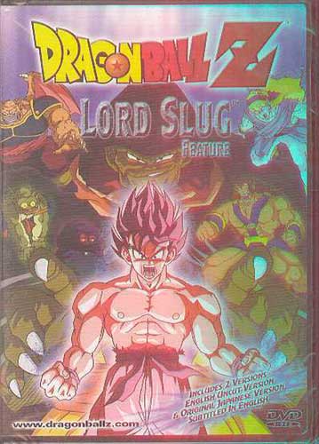 Image: Dragon Ball Z: The Movie #4: Lord Slug  (Unedited Version) DVD - 