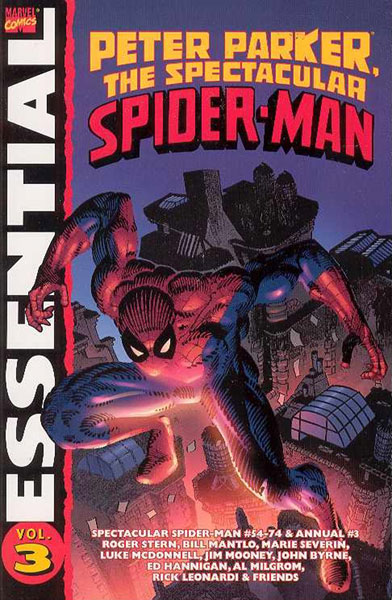 Image: Essential Peter Parker, the Spectacular Spider-Man Vol. 03 SC  - Marvel Comics
