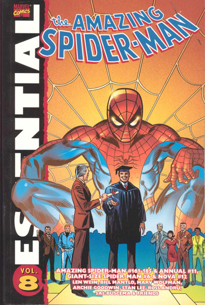 Image: Essential Spider-Man Vol. 08 SC  - Marvel Comics