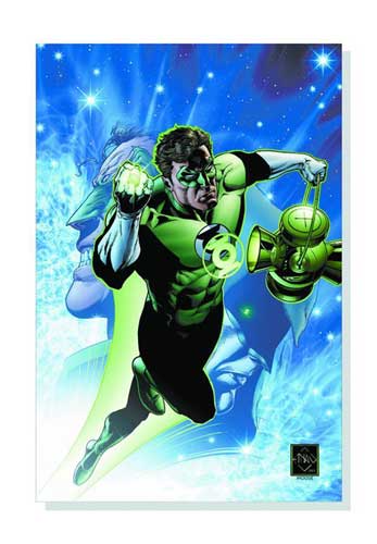 Image: Green Lantern Rebirth Poster  - DC Comics