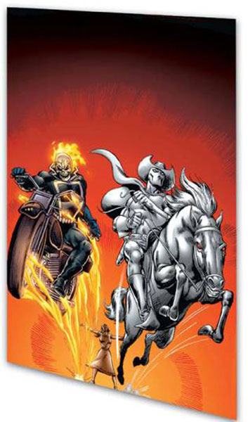 Image: Ghost Rider Team-Up SC  - Marvel Comics