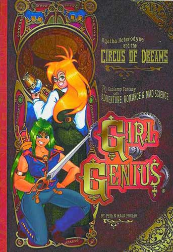 Image: Girl Genius Vol. 04 SC  - Studio Foglio