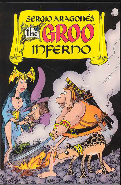 Image: Groo: Inferno SC  - Dark Horse Comics