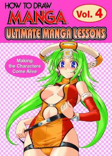 Image: How to Draw Manga: Ultimate Manga Lessons Vol. 04 SC  - 