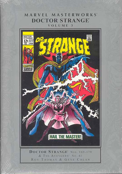 Image: Marvel Masterworks: Doctor Strange Vol. 03 HC  - Marvel Comics