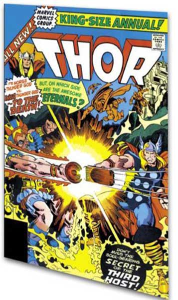 Image: Thor: Eternals Saga Vol. 01 SC  - Marvel Comics