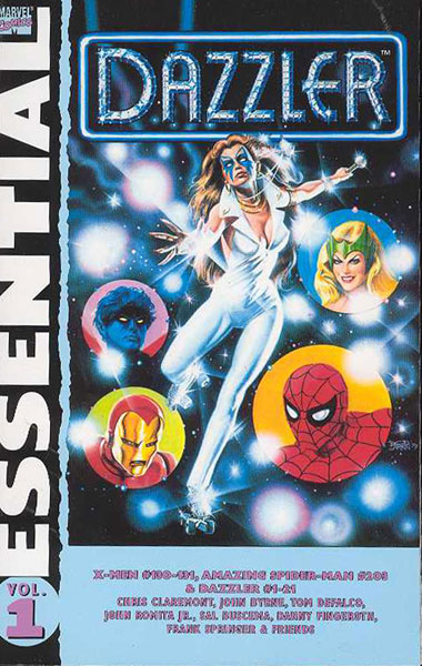 Image: Essential Dazzler Vol. 01 SC  - Marvel Comics