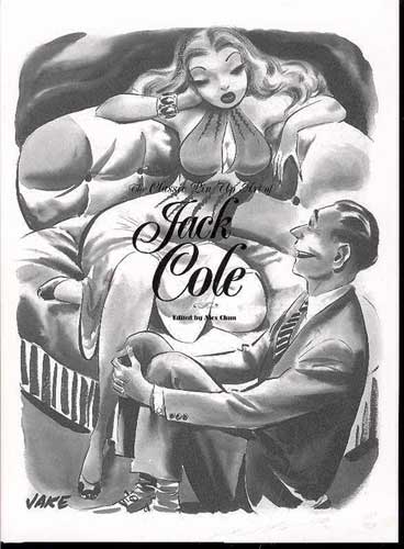 Image: Classic Pin-Ups: Jack Cole SC  - Fantagraphics Books