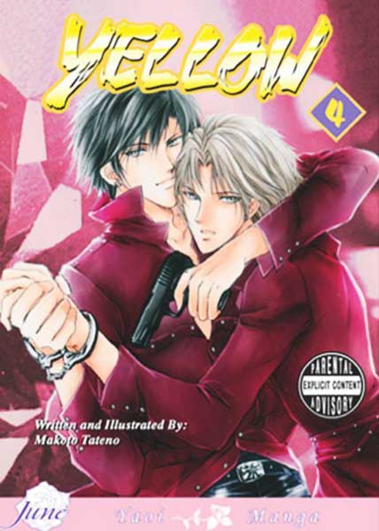 Image: Yellow Vol. 04  (sc w/slipcase) - Digital Manga Distribution