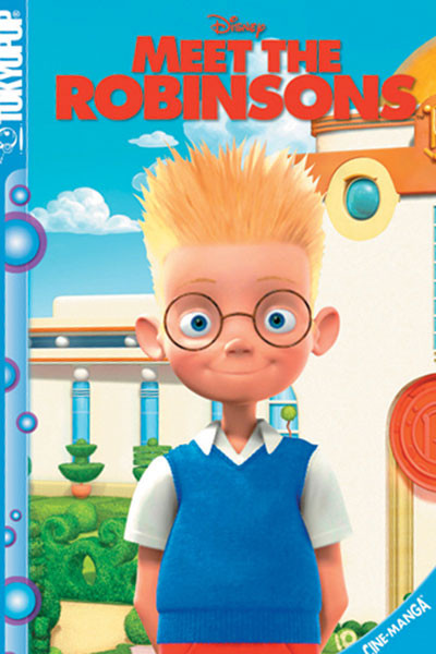 Image: Meet The Robinsons Cinemanga SC  - Tokyopop Cine-Manga