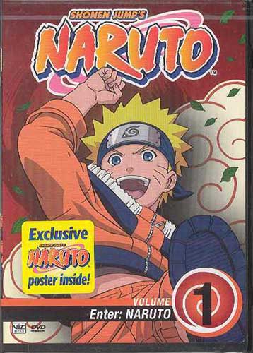 Image: Naruto Vol. 1 DVD  - 