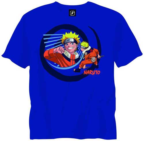 Image: Naruto in Spiral T-Shirt  (L) - 