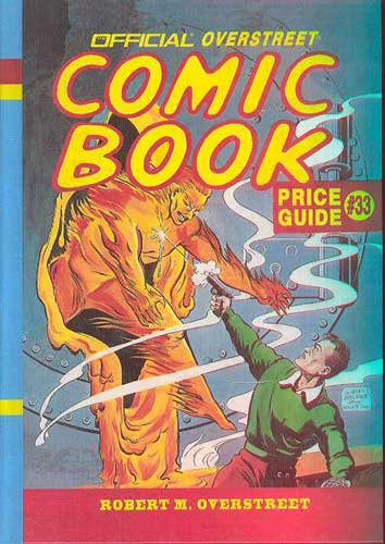 Image: Overstreet Comic Book Price Guide Vol. 33: Marvel Comics #1 HC  - Gemstone Publishing