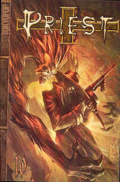 Image: Priest Vol. 10 SC  - Tokyopop