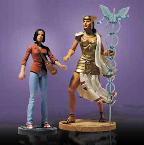 Image: DC Deluxe Action Figure Set: Promethea and Sophie  - 