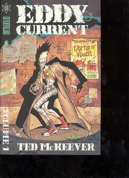 Image: Ted McKeever's Eddy Current Vol. 1 SC  - Atomeka