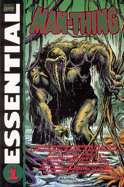 Image: Essential Man-Thing Vol. 01 SC  - Marvel Comics