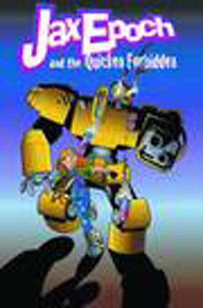 Image: Jax Epoch & Quicken Forbidden Vol. 01: Borrowed Magic SC  - AIT/Planetlar