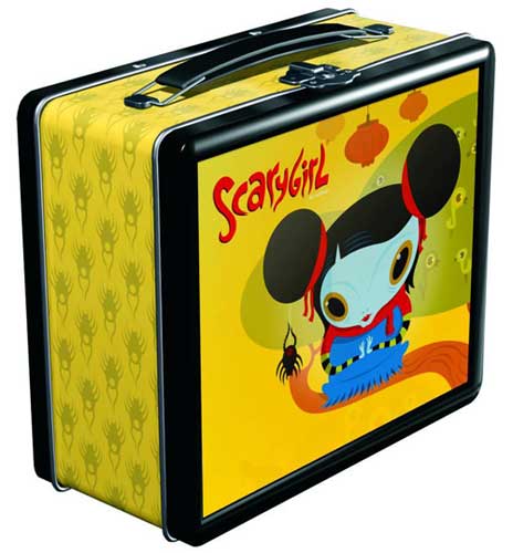 Image: Scary Girl Lunch Box  - 