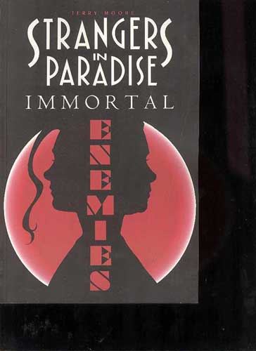Image: Strangers in Paradise Vol. 05: Immortal Enemies SC  - Abstract Studios