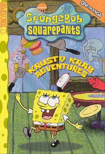 Spongebob Squarepants Cine-Manga Vol. 1 SC - Westfield Comics