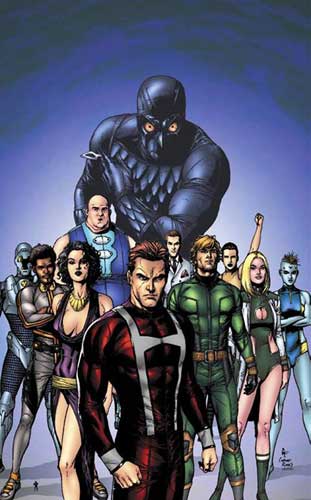 Image: Squadron Supreme #1 Poster  - Marvel Comics