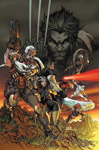 Image: Ultimate X-Men #75 Turner Poster  - Marvel Comics