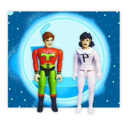 Image: Pocket Super Heroes Series II: Ultra Boy & Phantom Girl  - 